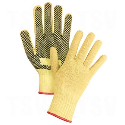 Image de Gants en tricot de Kevlar(MD) avec pois en PVC