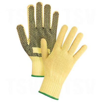 Image de Gants en tricot de Kevlar(MD) avec pois en PVC