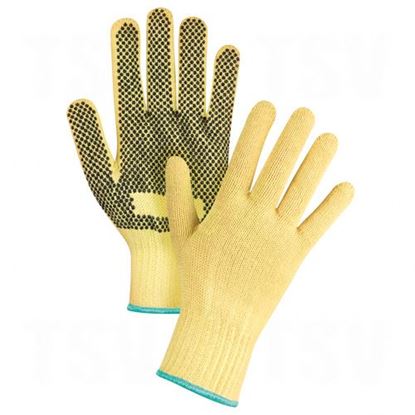 Image de Gants en tricot de Kevlar(MD) avec pois en PVC