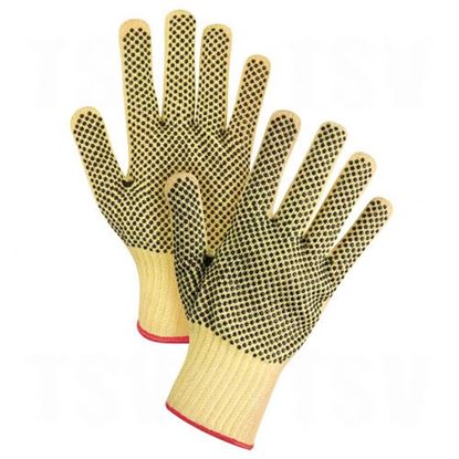 Image de Gants en tricot de Kevlar(MD) avec pois en PVC