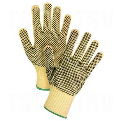 Image de Gants en tricot de Kevlar(MD) avec pois en PVC