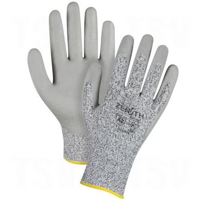 Image de Gants de PEHP enduits de mousse de nitrile