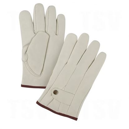Image de Gants pour cordeurs en cuir fleur de vache