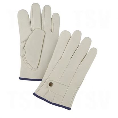 Image de Gants pour cordeurs en cuir fleur de vache