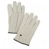Image de Gants de cordeur en cuir de vache doublés de coton molletonné