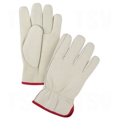 Image de Gants pour conducteurs en cuir fleur de vache