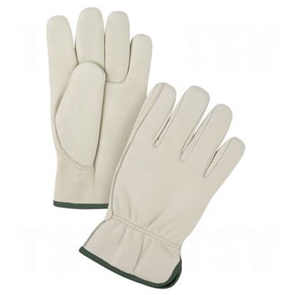 Image de Gants pour conducteurs en cuir fleur de vache