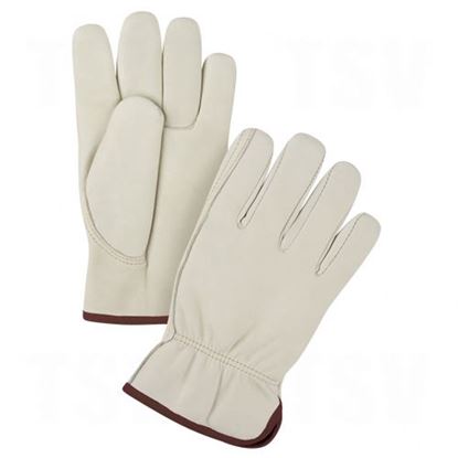 Image de Gants pour conducteurs en cuir fleur de vache