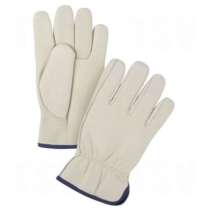 Image de Gants pour conducteurs en cuir fleur de vache