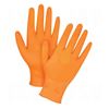 Image de Gants en nitrile orange lourd Ultra Gripper