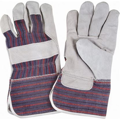 Image de Gants d'ajusteur en cuir de vache refendu