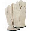 Image de Gants pour conducteurs en cuir fleur de vache