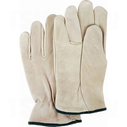 Image de Gants pour conducteurs en cuir fleur de vache