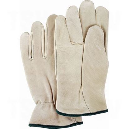 Image de Gants pour conducteurs en cuir fleur de vache