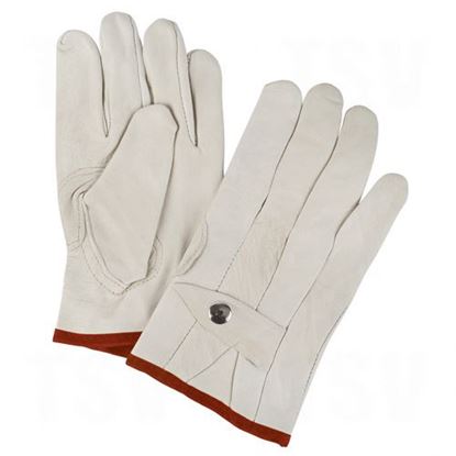 Image de Gants pour cordeurs en cuir fleur de vache