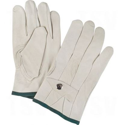 Image de Gants pour cordeurs en cuir fleur de vache