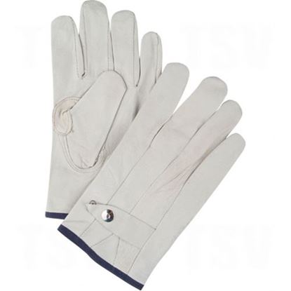 Image de Gants pour cordeurs en cuir fleur de vache
