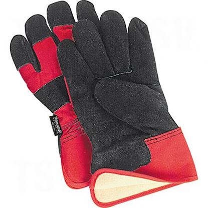 Image de Gants d'ajusteur en cuir de vache refendu doublés de Thinsulate(MC)