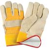 Image de Gants d'ajusteur en cuir fleur de vache doublés de mousse molletonné