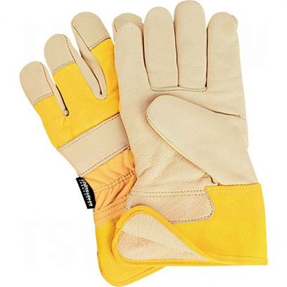 Image de Gants d'ajusteur en cuir fleur de vache doublés de Thinsulate(MC)