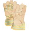 Image de Gants d'ajusteur en cuir fleur de vache à paume renforcée