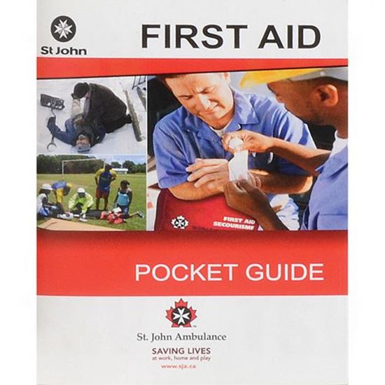Image sur Guides de premier soins de l'ambulance Saint-Jean