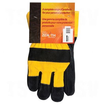 Image de Gants d'ajusteur en cuir de vache refendu doublés de Thinsulate(MC)