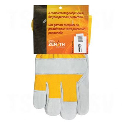 Image de Gants d'ajusteur en cuir de vache refendu doublés de Thinsulate(MC)