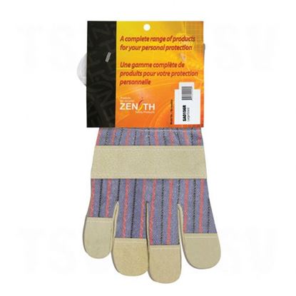 Image de Gants d'ajusteur en cuir de porc refendu