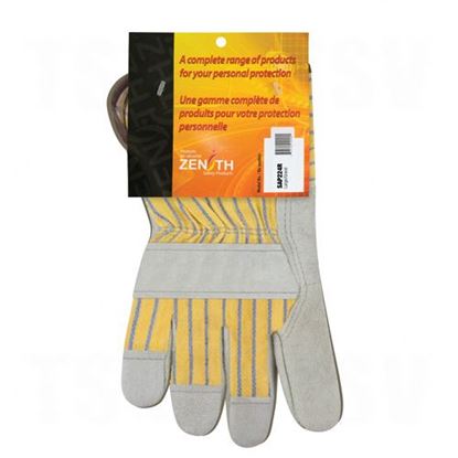 Image de Gants d'ajusteur en cuir de vache refendu