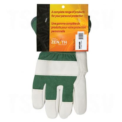 Image de Gants d'ajusteur en cuir fleur de vache doublés de Thinsulate(MC)