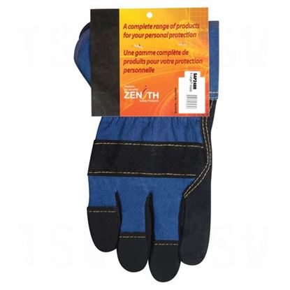 Image de Gants d'ajusteur en cuir de vache refendu doublés de Thinsulate(MC)