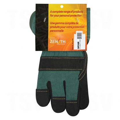 Image de Gants d'ajusteur en cuir de vache refendu doublés de Thinsulate(MC)
