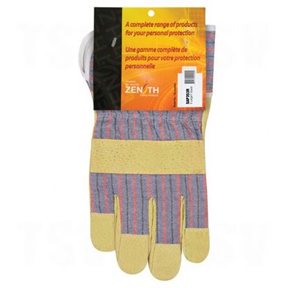 Image de Gants d'ajusteur en cuir de porc refendu