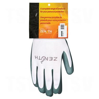 Image de Gants enduits de nitrile léger