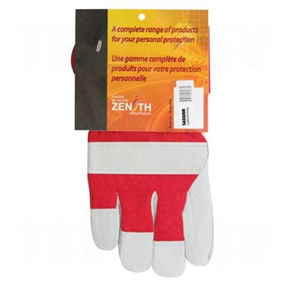 Image de Gants d'ajusteur en cuir de vache refendu doublés de Thinsulate(MC)