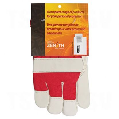 Image de Gants d'ajusteur en cuir fleur de vache doublés de Thinsulate(MC)