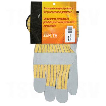 Image de Gants d'ajusteur en cuir de vache refendu de qualité supérieure