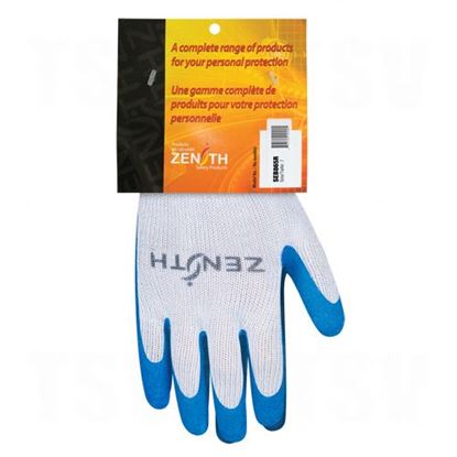 Image de Gants enduits de latex de caoutchouc naturel