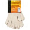 Image de Gants en tricot de ficelle poly/coton