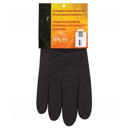 Image de Gants de jersey brun