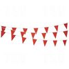 Image de Cordon de fanions rouges