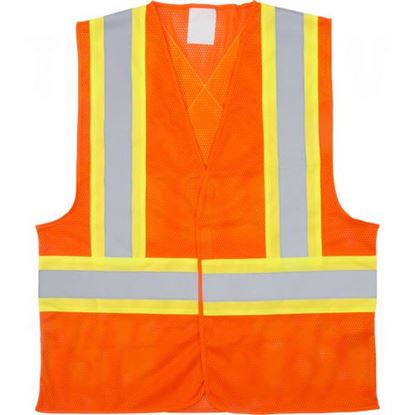 Image de Veste de sécurité pour la circulation conforme à CSA