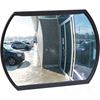 Image de Miroir convexe rectangulaire/rond avec support