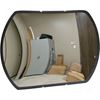 Image de Miroir convexe rectangulaire/rond avec support