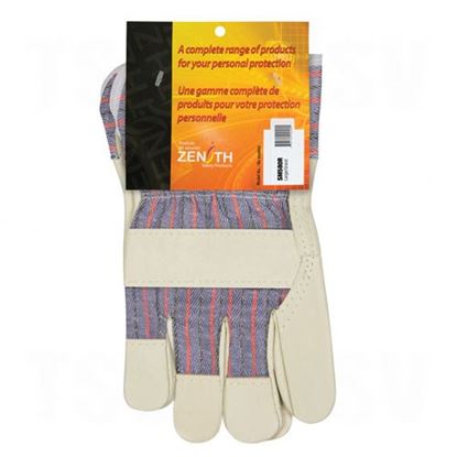 Image de Gants d'ajusteur en cuir fleur de porc