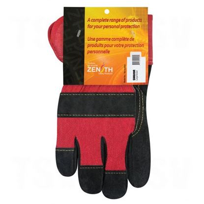 Image de Gants d'ajusteur en cuir de vache refendu doublés de Thinsulate(MC)