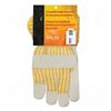 Image de Gants d'ajusteur en cuir fleur de vache doublés de coton molletonné a/paume renforcée