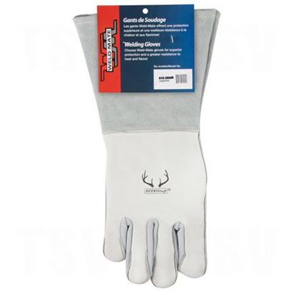 Image de Gants pour soudeur Comfoflex(MC) en peau de daim de couleur perle
