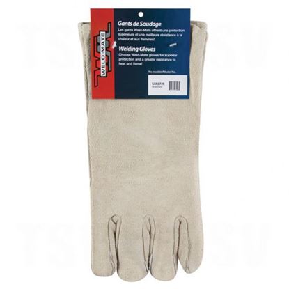 Image de Gants pour soudeur de première qualité doublés de mousse